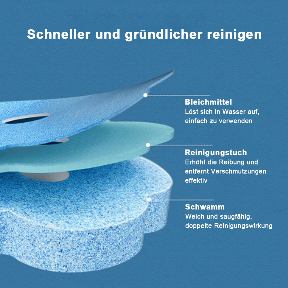🍋Letzte 4 Stunden Angebot: 50 % sparen🔥Einweg-Toilettenreinigungssystem