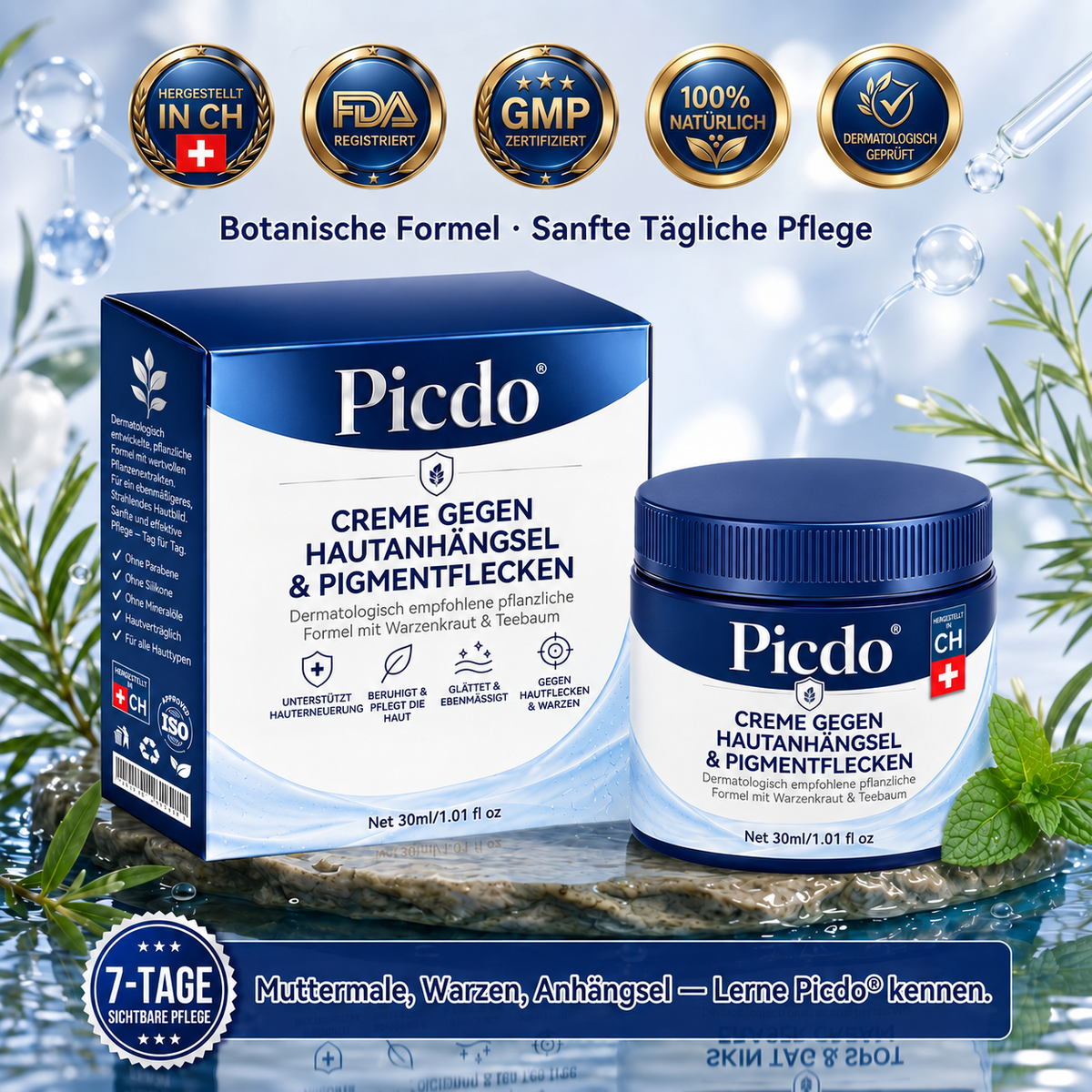 ✨✨𝐏𝐢𝐜𝐝𝐨® 𝑪𝒓𝒆𝒎𝒆 𝑮𝒆𝒈𝒆𝒏 𝑯𝒂𝒖𝒕𝒂𝒏𝒉ä𝒏𝒈𝒔𝒆𝒍 & 𝑷𝒊𝒈𝒎𝒆𝒏𝒕𝒇𝒍𝒆𝒄𝒌𝒆𝒏 7 𝑻𝒂𝒈𝒆🩵 (𝐹𝑜𝑟𝑚𝑒𝑙 𝑜ℎ𝑛𝑒 𝑆𝑐ℎ𝑚𝑒𝑟𝑧𝑒𝑛 𝑢𝑛𝑑 𝑜ℎ𝑛𝑒 𝑁𝑎𝑟𝑏𝑒𝑛) 💪