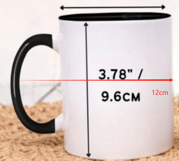 🔥Black Friday Sale. Hidden Message Funny Ceramic Coffee Mugs